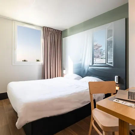 B&B HOTEL Rennes Ouest Villejean 3 étoiles-2
